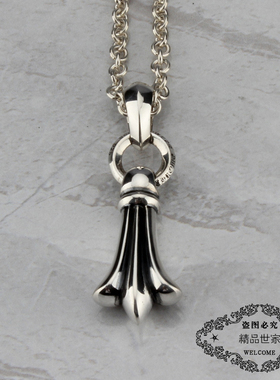 项链纯银吊坠网红同款