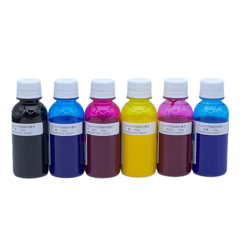 正品鸿彩6烫画专用颜料墨水印纯棉衣服热转印烫画墨水100ml - 图2