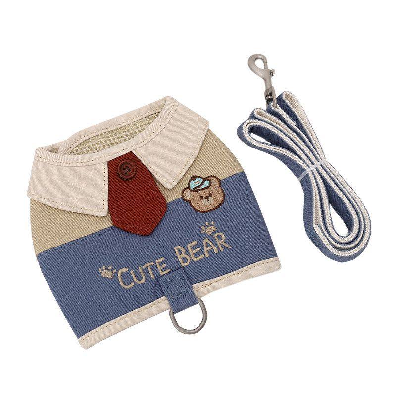 猫咪狗狗牵引绳胸背带宠物外出专用防挣脱背心衣服遛狗绳遛猫绳子,淘宝优惠券,粉丝福利购,淘宝优惠卷