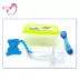 微 馨 Bé mềm bằng silicone Keo dán đồ chơi răng 3-4-6-12 tháng không độc hại - Gutta-percha / Toothbrsuh / Kem đánh răng