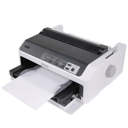爱普生Epson LQ-590KII高速针式打印机 80列卷筒24针单据报表打印 . - 图3