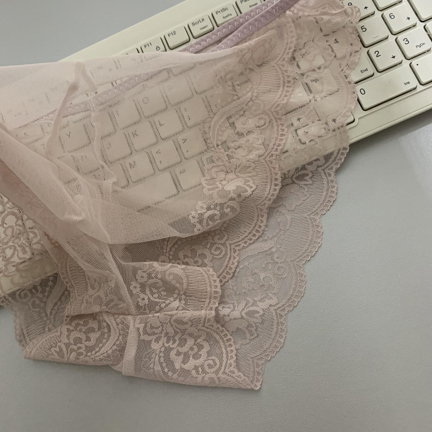 柔软蕾丝 男士内裤三角性感全透明网纱火辣裸睡无痕新款性惑情侣,淘宝优惠券,粉丝福利购,淘宝优惠卷