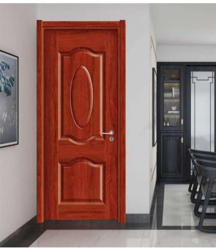 室内门套装门房间门卧室门经济型免漆门生态烤漆门厂家直销钢木门 - 图1