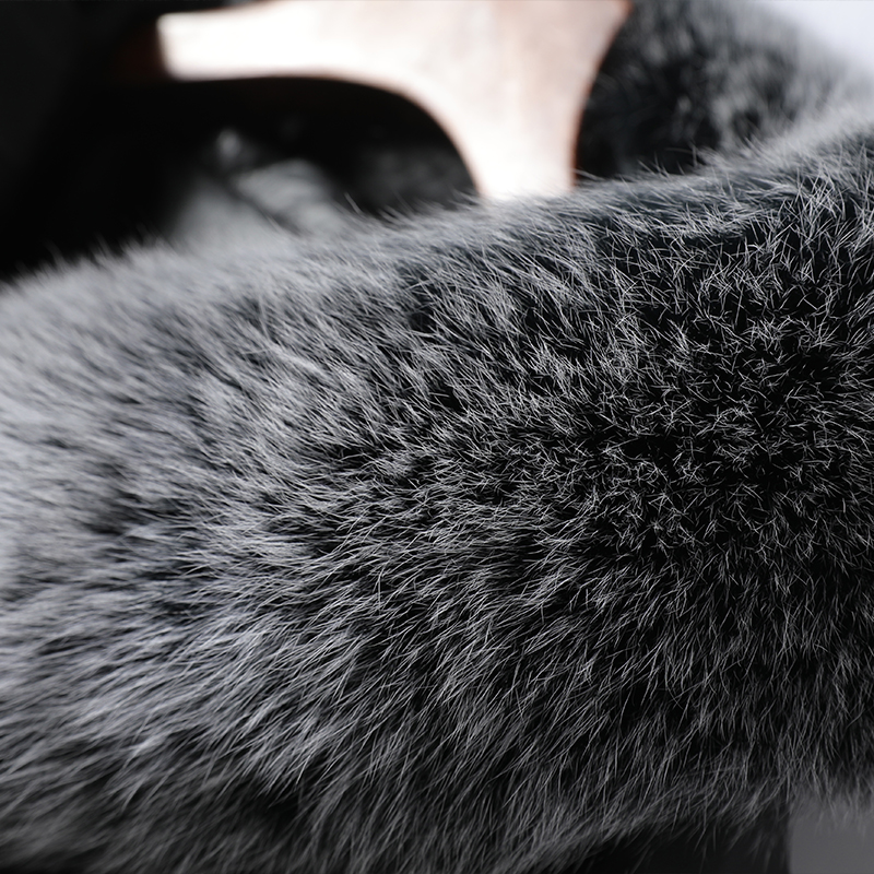 真皮衣女外套常规黑色连帽狐狸毛领白鸭绒2025新款冬绵羊皮羽绒服,淘宝优惠券,粉丝福利购,淘宝优惠卷