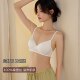 The upgraded version has no burden on pure silk mulberry silk, no trace, bras, comfortable steel ring thin bra, sports underwear