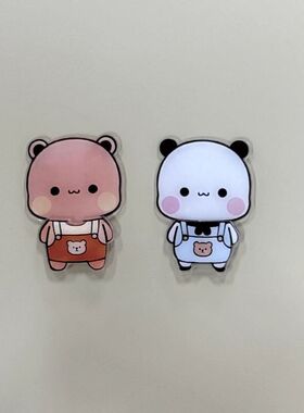 可爱式创意入户门卡通冰箱贴贴布