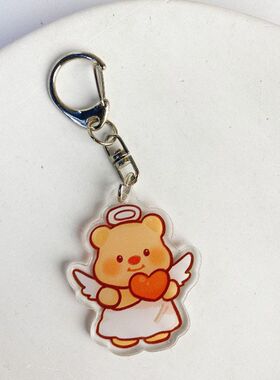 闺蜜小狗黄油高颜值ins钥匙扣