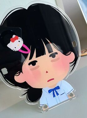 摆件严选收纳发夹夹子高颜值桌面
