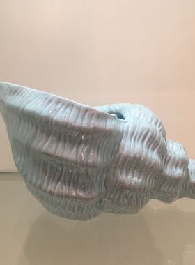 地中海风蓝色酒柜摆件正版现货