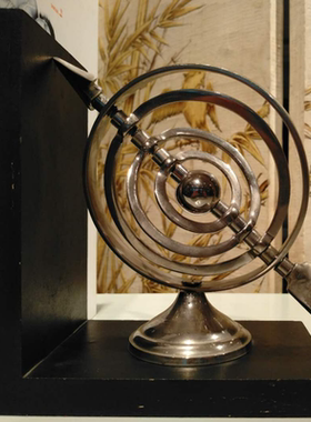 创意电镀银色装饰摆件正版现货