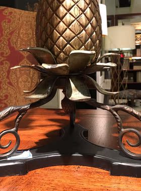 工艺顶部水晶蜡烛台花瓶正版现货