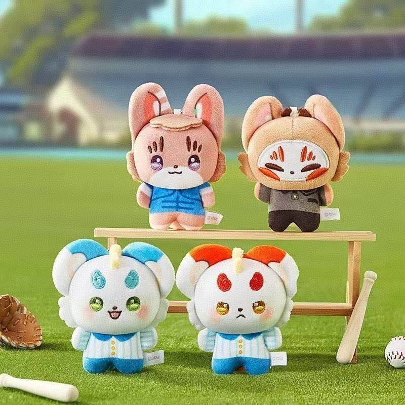 指定款正品非人哉有兽焉棒球系列毛绒挂件四不像皮皮动漫周边礼物,淘宝优惠券,粉丝福利购,淘宝优惠卷