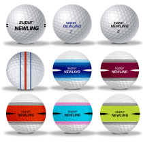 Super NEWLING golf ball brand new race happens over long distance two-story triple play ball