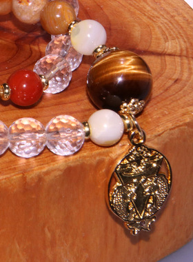 2026生肖蛇属相手链民族风手串首饰新款中式传统手饰平安新年礼物