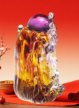 2026属猴12生肖摆件房间装饰品新年中式家里客厅书房桌面创意摆设