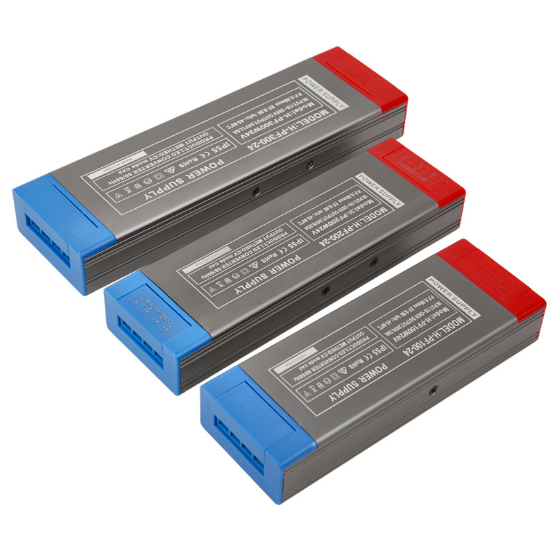 LED灯带开关电源半灌胶静音变压器宽电压输入110v~265v伏转24v12