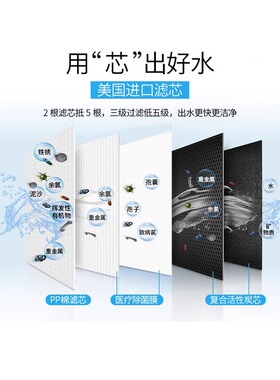 直饮自来水过滤DWS2500-CN3M