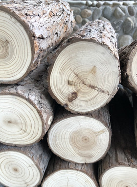 天然装修布景木材道具