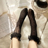 Кружевные колготки, милые летние носки для принцессы, стиль Лолита