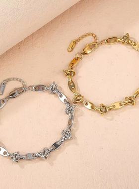 嘻哈个性简约金属风全新