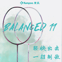 (便宜240元)薰风BALANCED-11羽毛球拍优惠多少钱