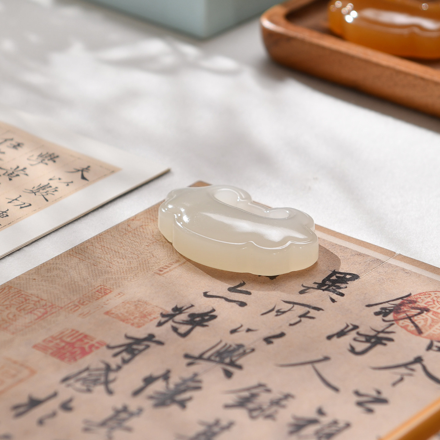 赵北玉石镇尺书法专用镇纸创意压纸神器高档文房四宝国学摆件纸镇,淘宝优惠券,粉丝福利购,淘宝优惠卷