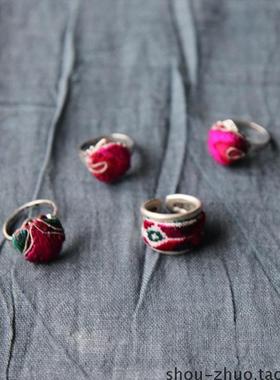 【情人节礼物】抱朴绣发簪吊坠