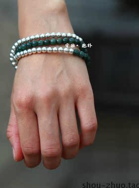 特价佛珠珠联璧合系列油青翡翠