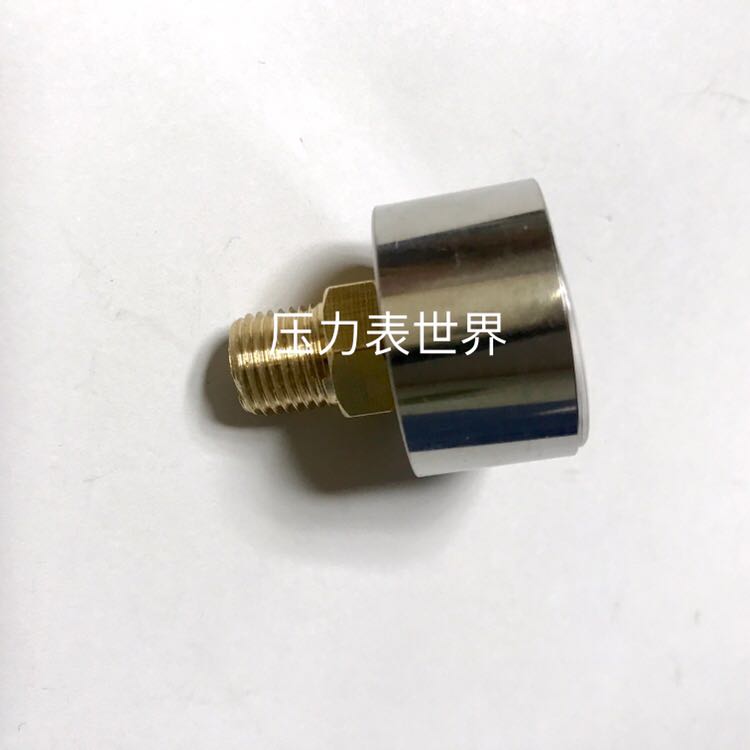 轴向压力表 直径25mm 压力0.1mpa 15psi 螺纹M10x1 型号 Y-25Z - 图2