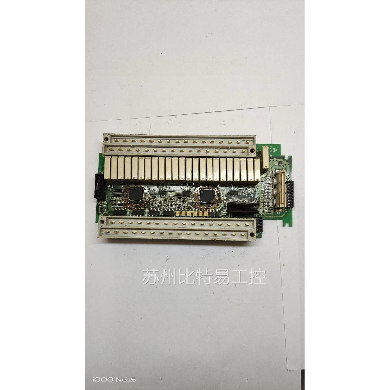 原装三菱 MITSUBISHI FX2N-48MR-001 PLC可编程控制器输入输出板 - 图1