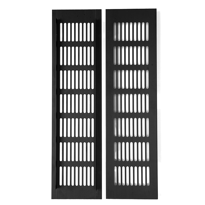 铝合金透气网长方形衣柜透气孔鞋柜橱柜散热口通风多种规格150MM,淘宝优惠券,粉丝福利购,淘宝优惠卷