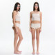 ໂຊຟາທ້າຍອາທິດ Kardashian Pure Desire Floral Suspender Shorts