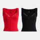 Millennium Siren ປອມ Bra two Piece Spliced Vest ພາຍໃນ
