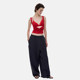 Millennium Siren ປອມ Bra two Piece Spliced Vest ພາຍໃນ