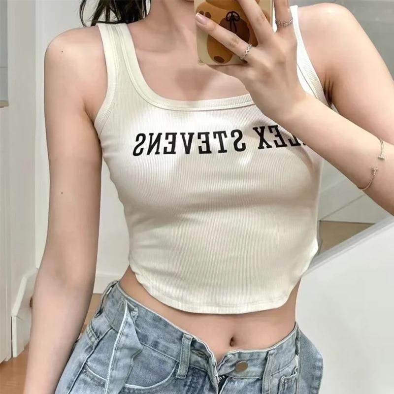 挂脖白色蕾丝吊带背心女外穿无袖上衣女内搭抹胸上衣高级感修身款,淘宝优惠券,粉丝福利购,淘宝优惠卷