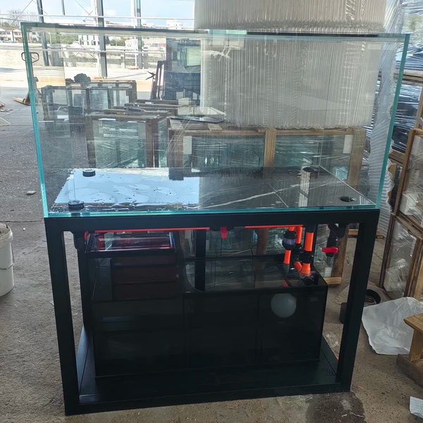 2025新款超白无管件龙鱼缸客厅金晶玻璃落地款生态鱼缸溪流缸定制,淘宝优惠券,粉丝福利购,淘宝优惠卷