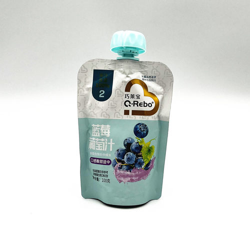 巧莱宝金银花柚子汁100g袋装 蓝莓葡萄汁 雪花梨汁 10袋装 - 图3