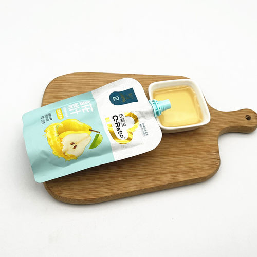 巧莱宝金银花柚子汁100g袋装 蓝莓葡萄汁 雪花梨汁 10袋装 - 图2