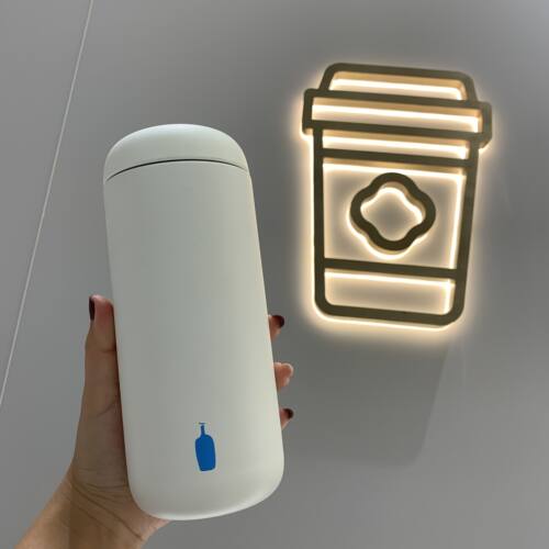 清仓现货日本bluebottle咖啡保温杯蓝瓶子卡特杯不锈钢咖啡杯子 - 图0