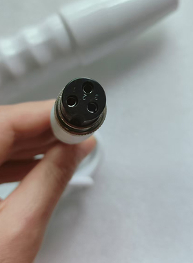 头皮护理仪探头三芯高周波头疗机器头皮健康管理仪器养发防脱配件