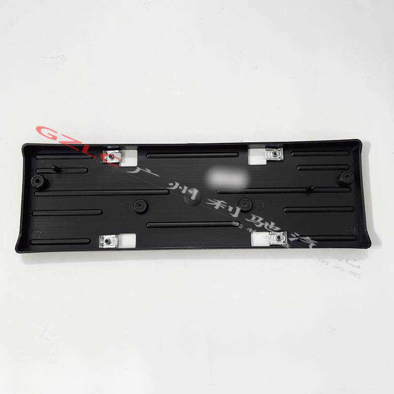 适用宝马X4前杠G06牌照架 牌照板X4车牌固定架M前牌架G06
