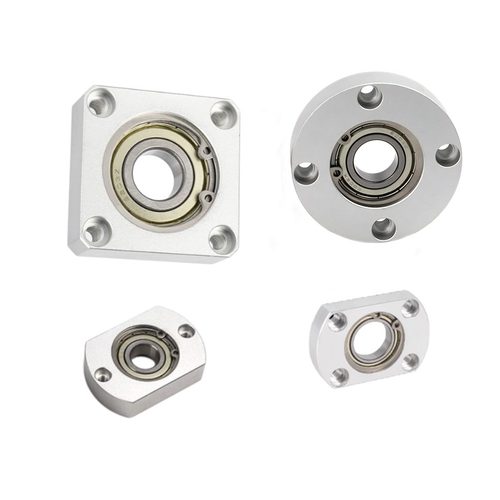 轴承座组件方法兰单轴承BACA-BFF43固定座圆型带座轴承BASA/BFF33 - 图3