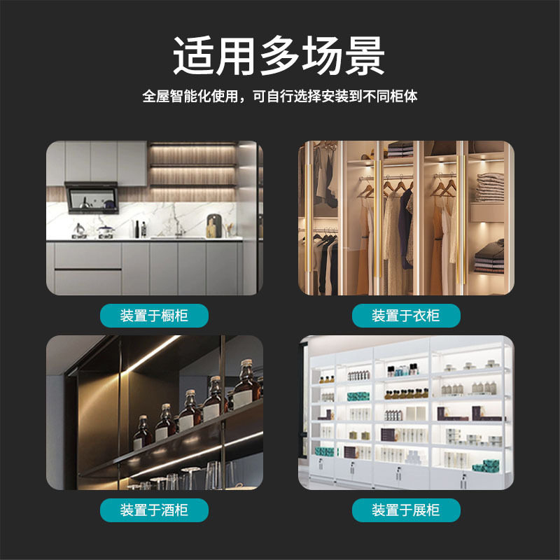 LED橱衣柜灯带电源变压器输入110V-240V变12V24V-36W60W100W,淘宝优惠券,粉丝福利购,淘宝优惠卷