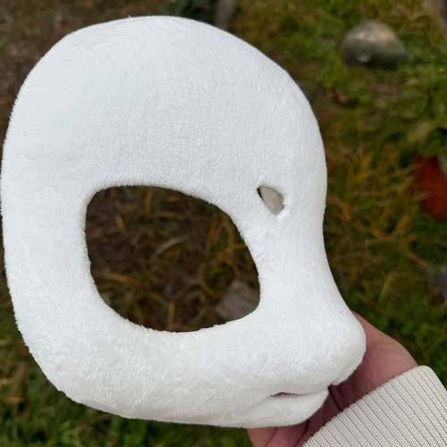 兽妆头骨萌犬头骨面具COSPLAY轻盈版入门款兽头小星莓动物绷好布 - 图2