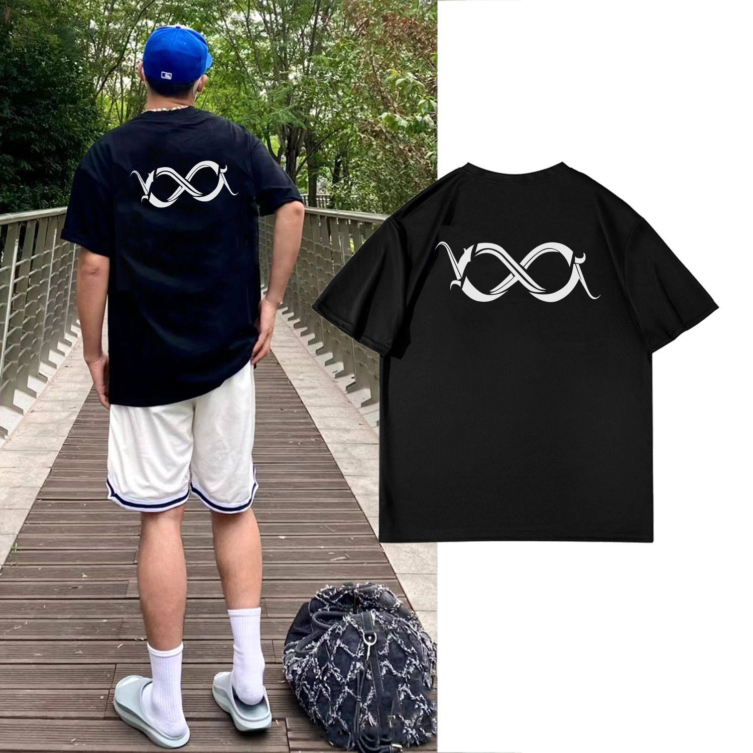 美式篮球短袖男运动休闲速干训练服体育生投篮服跑步健身T恤夏季