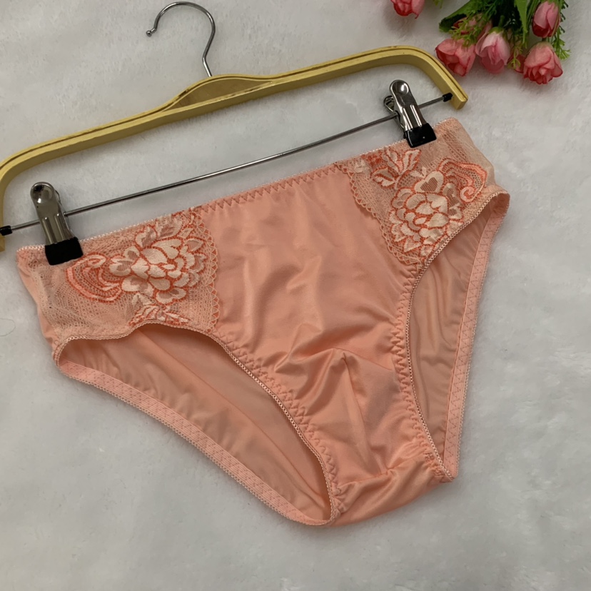 新潮男士薄纱透视可爱丝滑丝绸弹力面料男款日常凹凸性感变装内裤 - 图3