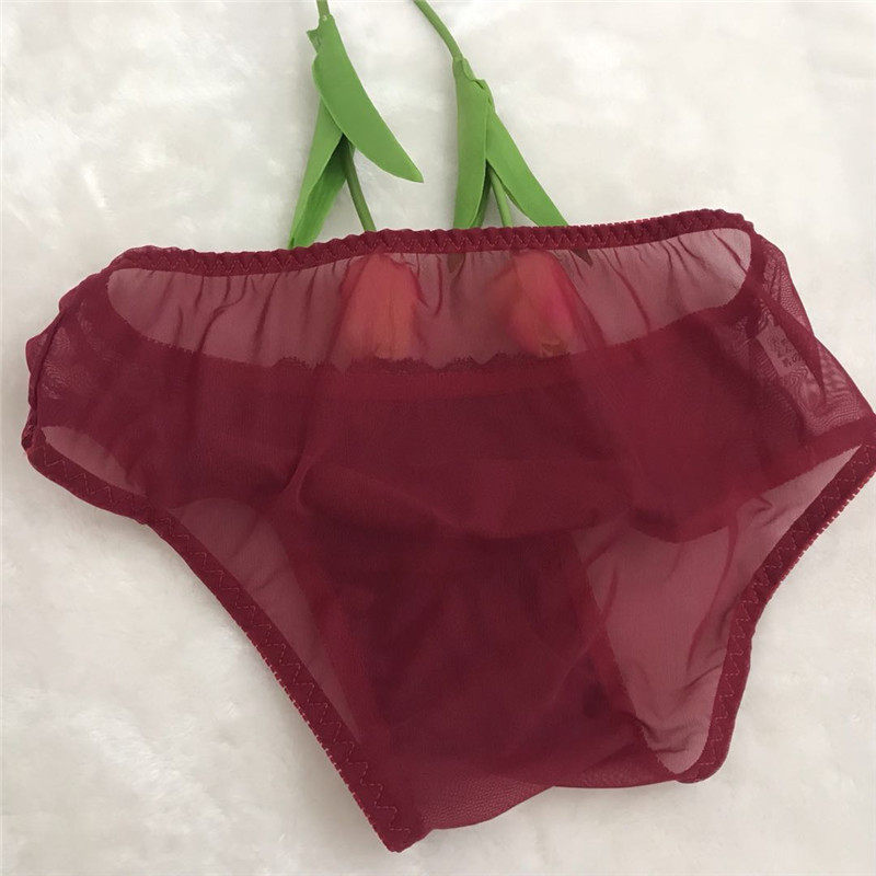 日式时尚男款蕾丝花边性感纯色透气花款变装自然舒适男士三角内裤,淘宝优惠券,粉丝福利购,淘宝优惠卷