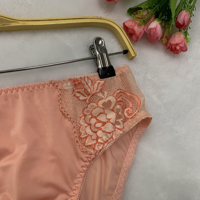 新潮男士薄纱透视可爱丝滑丝绸弹力面料男款日常凹凸性感变装内裤 - 图2