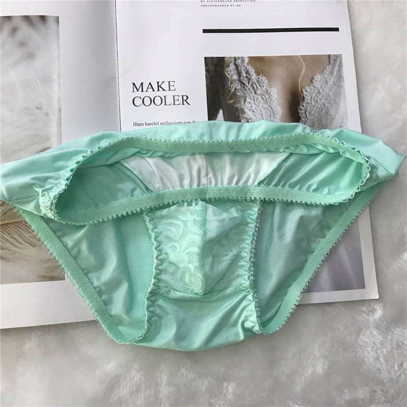 性感弹力男式蕾丝花边凹凸款贴身舒适三角男士纯棉裆日常美体内裤,淘宝优惠券,粉丝福利购,淘宝优惠卷