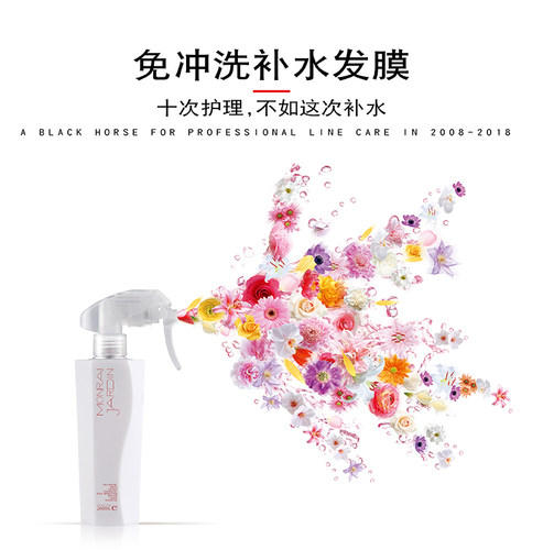 闪钻水光针喷雾免洗护发素头发静电营养水修护蜜防毛躁柔顺一喷柔 - 图0